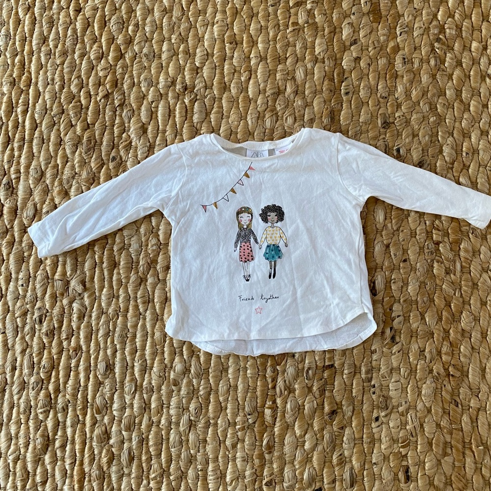 zara bff longsleeve